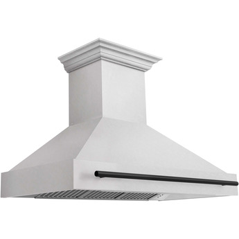 Z Line ZLINE 8654SNZ48MB  Autograph Edition Series 48 Inch Wall Mount Ducted Hood — thumbnail 4