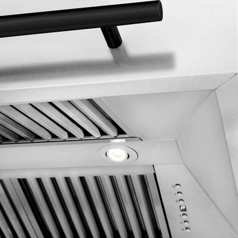 Z Line ZLINE 8654SNZ48MB  Autograph Edition Series 48 Inch Wall Mount Ducted Hood — thumbnail 8