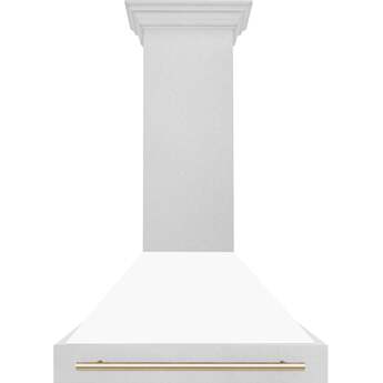 Z Line ZLINE 8654SNZWM36CB  Autograph Edition Series 36 Inch Wall Mount Ducted Hood