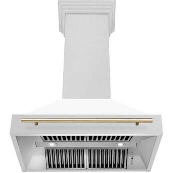 Z Line ZLINE 8654SNZWM36G Autograph Edition Series 36 Inch Wall Mount Ducted Hood — thumbnail 2