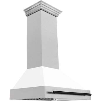 Z Line ZLINE 8654SNZWM36MB Autograph Edition Series 36 Inch Wall Mount Ducted Hood — thumbnail 13