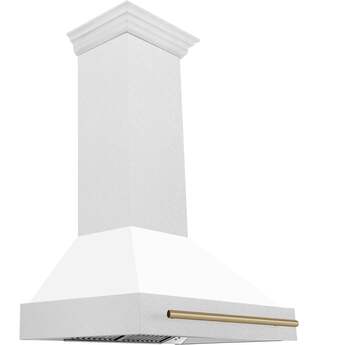 Z Line ZLINE 8654SNZWM36MB Autograph Edition Series 36 Inch Wall Mount Ducted Hood — thumbnail 15