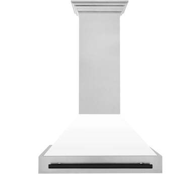 Z Line ZLINE 8654SNZWM36MB Autograph Edition Series 36 Inch Wall Mount Ducted Hood — thumbnail 16