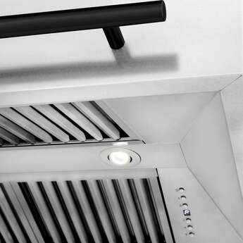 Z Line ZLINE 8654SNZWM36MB Autograph Edition Series 36 Inch Wall Mount Ducted Hood — thumbnail 7