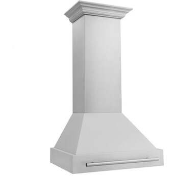 Z Line ZLINE 8654STX30 30 Inch Wall Mount Ducted Hood