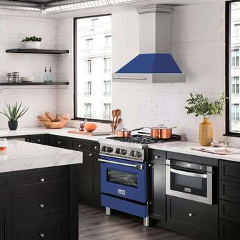 Z Line ZLINE 8654STX30 30 Inch Wall Mount Ducted Hood — thumbnail 18