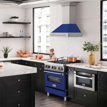 Z Line ZLINE 8654STX30 30 Inch Wall Mount Ducted Hood — thumbnail 20