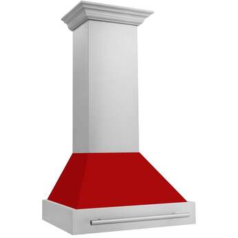 Z Line ZLINE 8654STX30 30 Inch Wall Mount Ducted Hood — thumbnail 4