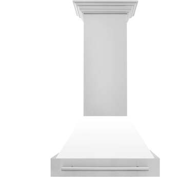Z Line ZLINE 8654STX30 30 Inch Wall Mount Ducted Hood — thumbnail 6