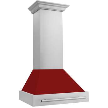 Z Line ZLINE 8654STX30 30 Inch Wall Mount Ducted Hood — thumbnail 9