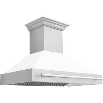 Z Line ZLINE 8654STX48 48 Inch Wall Mount Ducted Hood — thumbnail 11