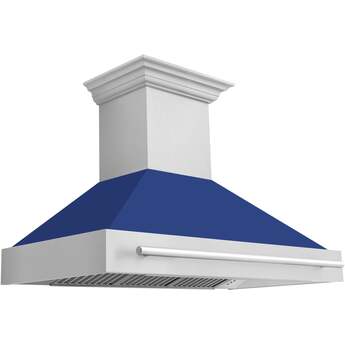 Z Line ZLINE 8654STX48 48 Inch Wall Mount Ducted Hood — thumbnail 9