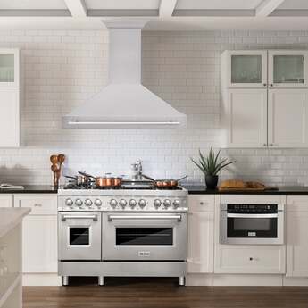 Z Line ZLINE 8654STXBG48 48 Inch Wall Mount Ducted Hood