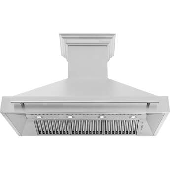 Z Line ZLINE 8654STXBLM48  48 Inch Wall Mount Ducted Hood