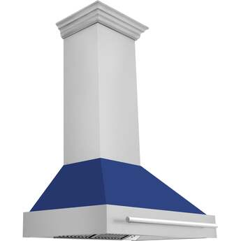 Z Line ZLINE 8654STXBM36 36 Inch Wall Mount Ducted Hood