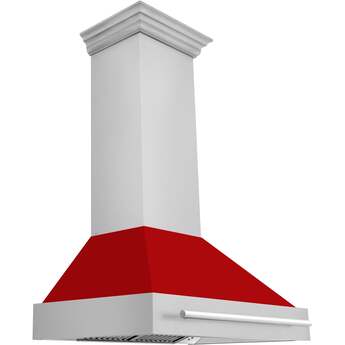 Z Line ZLINE 8654STXRM36 36 Inch Wall Mount Ducted Hood