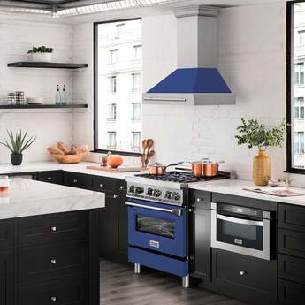 Z Line ZLINE 8654STXWM30 30 Inch Wall Mount Ducted Hood — thumbnail 11