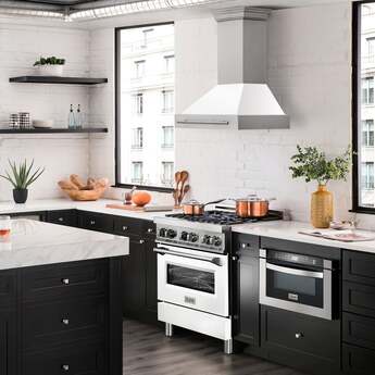 Z Line ZLINE 8654STXWM30 30 Inch Wall Mount Ducted Hood — thumbnail 8