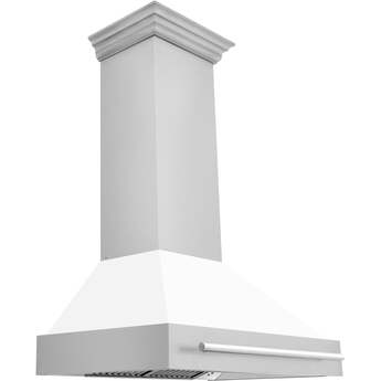 Z Line ZLINE 8654STXWM36  36 Inch Wall Mount Ducted Hood