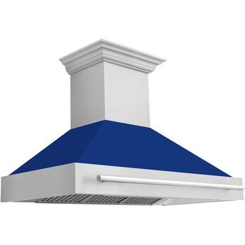 Z Line ZLINE 8654STXWM48 48 Inch Wall Mount Ducted Hood