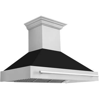Z Line ZLINE 8654STXWM48 48 Inch Wall Mount Ducted Hood — thumbnail 4
