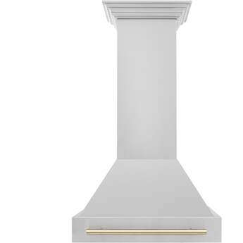 Z Line ZLINE 8654STZ30G Autograph Edition Series 30 Inch Wall Mount Ducted Hood
