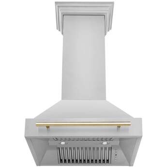 Z Line ZLINE 8654STZ30G Autograph Edition Series 30 Inch Wall Mount Ducted Hood — thumbnail 5