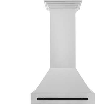 Z Line ZLINE 8654STZ30MB Autograph Edition Series 30 Inch Wall Mount Ducted Hood — thumbnail 8