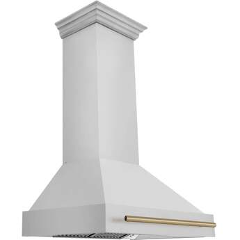 Z Line ZLINE 8654STZ36G Autograph Edition Series 36 Inch Wall Mount Ducted Hood