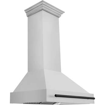 Z Line ZLINE 8654STZ36MB Autograph Edition Series 36 Inch Wall Mount Ducted Hood