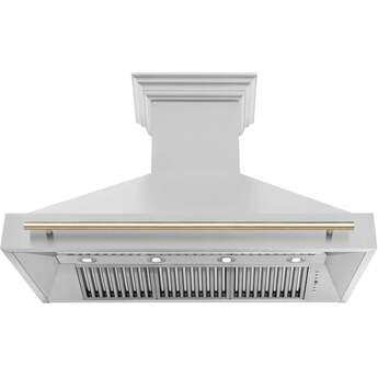 Z Line ZLINE 8654STZ48CB Autograph Edition Series 48 Inch Wall Mount Ducted Hood — thumbnail 5