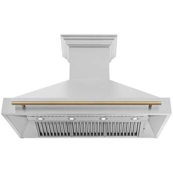 Z Line ZLINE 8654STZ48CB Autograph Edition Series 48 Inch Wall Mount Ducted Hood — thumbnail 7