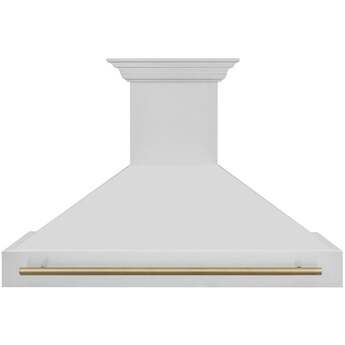 Z Line ZLINE 8654STZ48CB Autograph Edition Series 48 Inch Wall Mount Ducted Hood — thumbnail 8