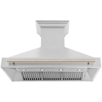Z Line ZLINE 8654STZ48G Autograph Edition Series 48 Inch Wall Mount Ducted Hood — thumbnail 12