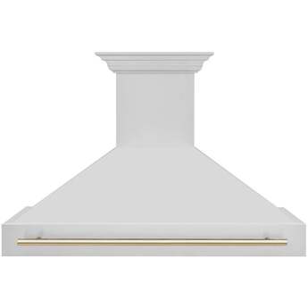 Z Line ZLINE 8654STZ48G Autograph Edition Series 48 Inch Wall Mount Ducted Hood — thumbnail 2