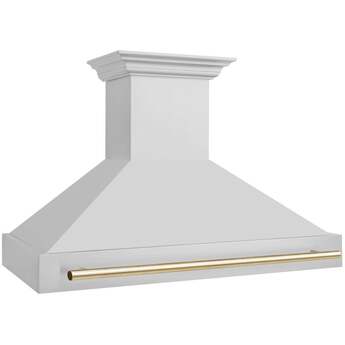 Z Line ZLINE 8654STZ48G Autograph Edition Series 48 Inch Wall Mount Ducted Hood — thumbnail 3
