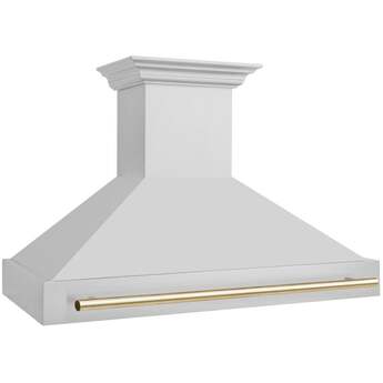 Z Line ZLINE 8654STZ48G Autograph Edition Series 48 Inch Wall Mount Ducted Hood — thumbnail 7