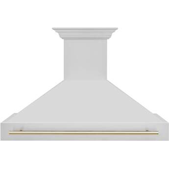 Z Line ZLINE 8654STZ48MB Autograph Edition Series 48 Inch Wall Mount Ducted Hood