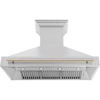 Z Line ZLINE 8654STZ48MB Autograph Edition Series 48 Inch Wall Mount Ducted Hood — thumbnail 10