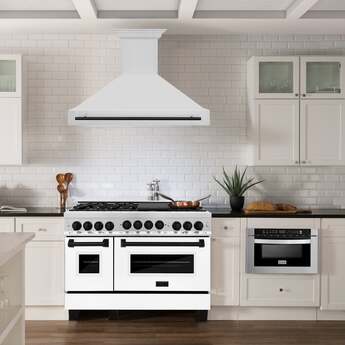 Z Line ZLINE 8654STZ48MB Autograph Edition Series 48 Inch Wall Mount Ducted Hood — thumbnail 14