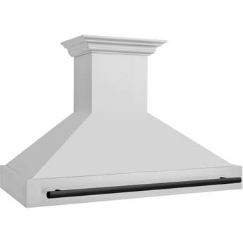 Z Line ZLINE 8654STZ48MB Autograph Edition Series 48 Inch Wall Mount Ducted Hood — thumbnail 15