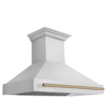 Z Line ZLINE 8654STZ48MB Autograph Edition Series 48 Inch Wall Mount Ducted Hood — thumbnail 17