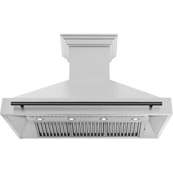 Z Line ZLINE 8654STZ48MB Autograph Edition Series 48 Inch Wall Mount Ducted Hood — thumbnail 20