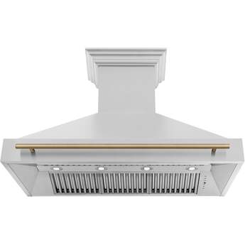 Z Line ZLINE 8654STZ48MB Autograph Edition Series 48 Inch Wall Mount Ducted Hood — thumbnail 21