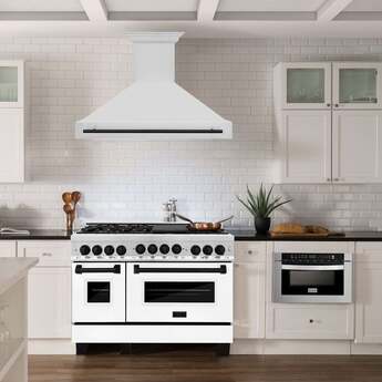 Z Line ZLINE 8654STZ48MB Autograph Edition Series 48 Inch Wall Mount Ducted Hood — thumbnail 22
