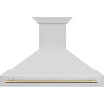 Z Line ZLINE 8654STZ48MB Autograph Edition Series 48 Inch Wall Mount Ducted Hood — thumbnail 3