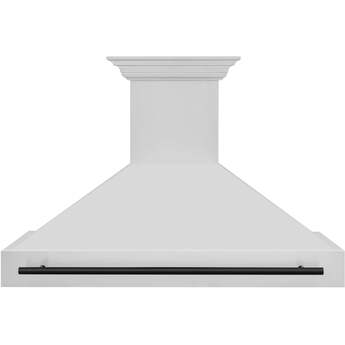 Z Line ZLINE 8654STZ48MB Autograph Edition Series 48 Inch Wall Mount Ducted Hood — thumbnail 5