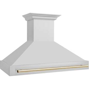 Z Line ZLINE 8654STZ48MB Autograph Edition Series 48 Inch Wall Mount Ducted Hood — thumbnail 8