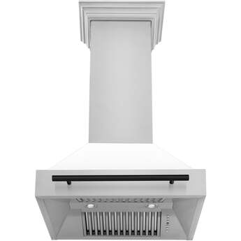 Z Line ZLINE 8654STZWM30MB Autograph Edition Series 30 Inch Wall Mount Ducted Hood — thumbnail 15