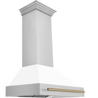 Z Line ZLINE 8654STZWM36CB Autograph Edition Series 36 Inch Wall Mount Ducted Hood